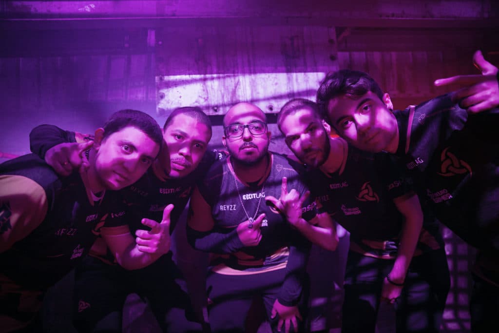 Equipe durante o VCT Masters Islândia - Foto: VALORANT Esports