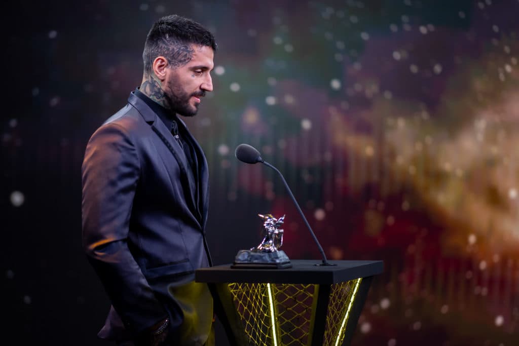 brTT no Prêmio CBLOL - Foto: Bruno Alvares