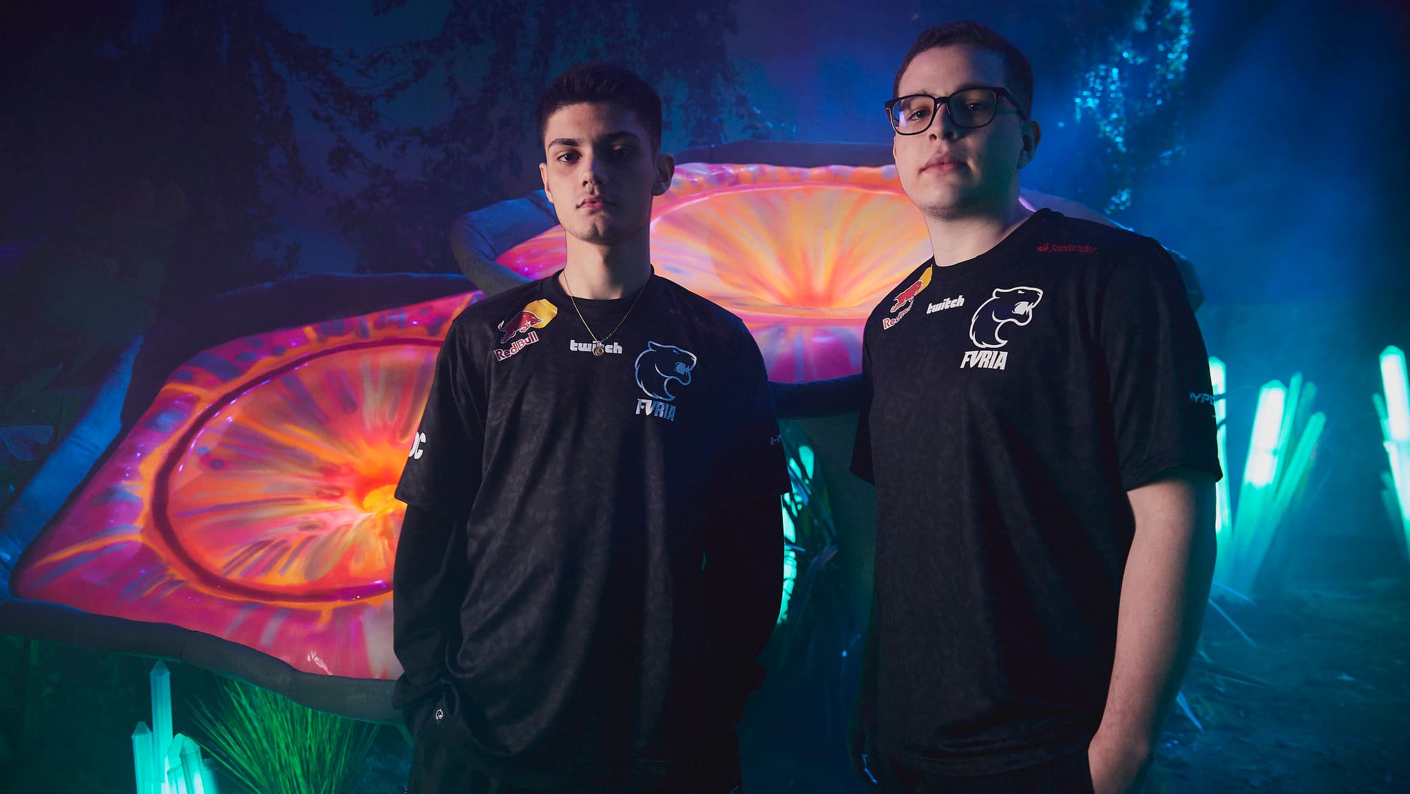 qck and Mazin in VALORANT Champions 2021 - Photo: VALORANT Esports