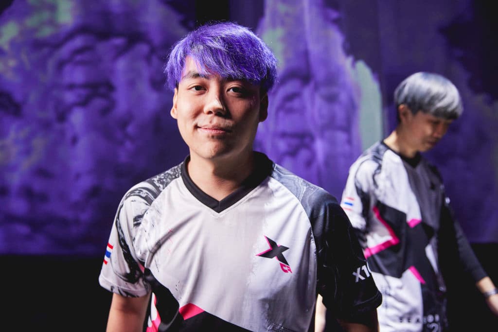 Crws was critical of X10C's and fellow Thai team FULL SENSE's performance. (RIOT GAMES/Lance Skundrich)