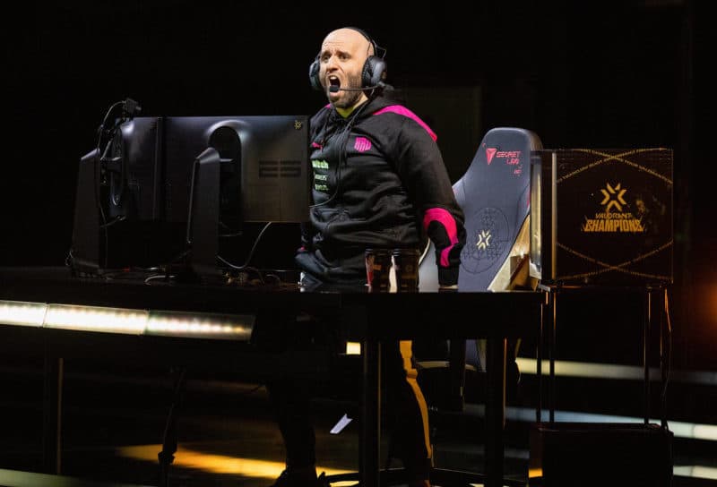 Ex-treinador da KRÜ irá para um time brasileiro de Valorant em 2022 cover image