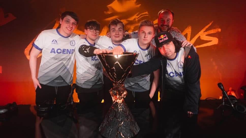 Acend’s new reality of being VALORANT Champions is slowly sinking in cover image