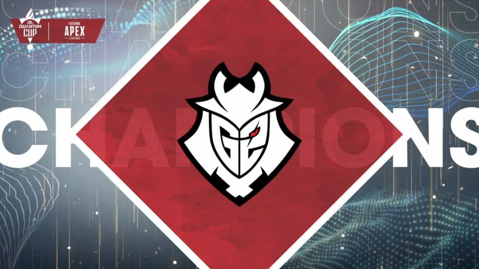 G2 win the $50k Apex Legends JBL Quantum Cup cover image