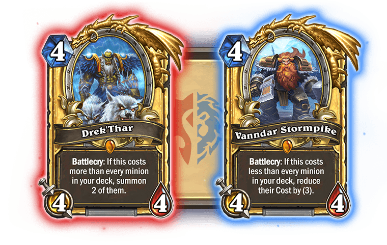 Drek’Thar and Vanndar will offer a full dust refund. Hearthstone dev says: “Our goal here isn’t to set that precedent” cover image