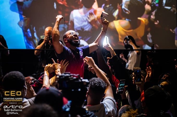 K7 Showoff takes Leo to the top of CEO Guilty Gear Strive cover image