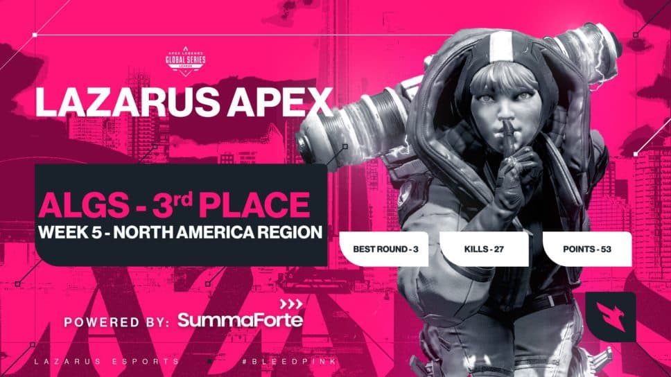 Pro League NA: Underdogs Lazarus give playoff hopes a boost cover image