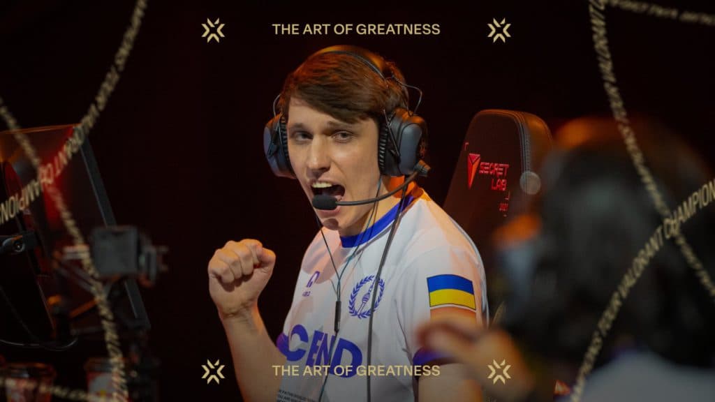 Kiles, jogador da ACEND - Foto: Valorant Esports