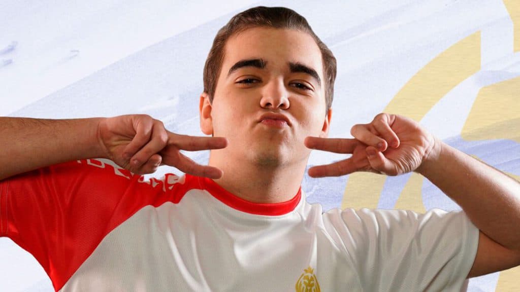 Flakked should be confident and ready to take it to the top in the LEC. Image via <a href="https://esports.gg/news/league-of-legends/mad-lions-at-msi-are-2-0-after-exciting-botlaner-duel-against-wildcats/">MAD Lions</a> Madrid.