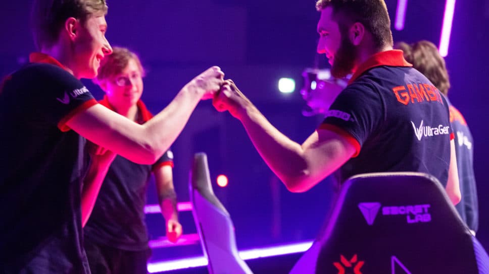 VCT Champions: Gambit takes down a resilient Team Secret in a three-game series cover image