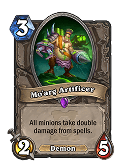 Mo’arg Artificer