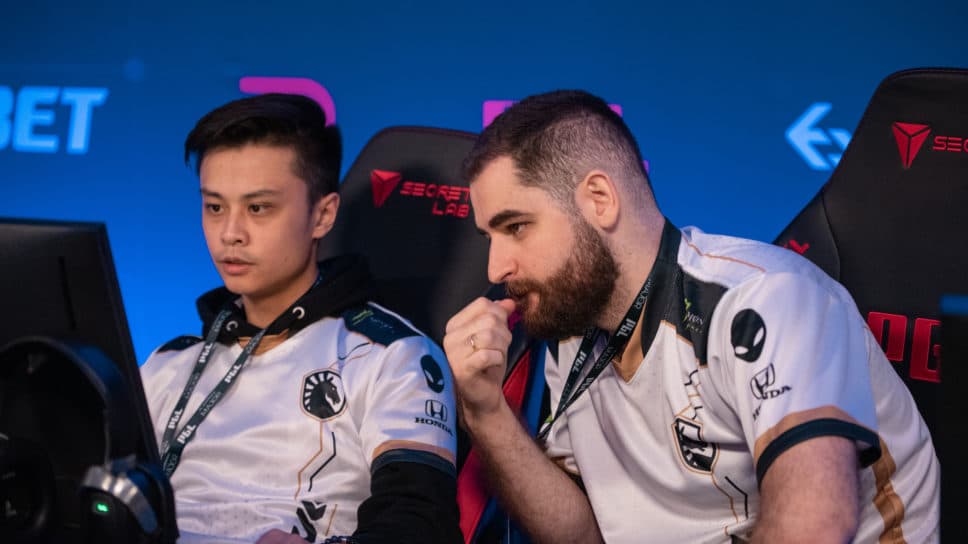 NA CS: GO Shuffle underway: Team Liquid bench Stewie2k, Grim, FalleN cover image