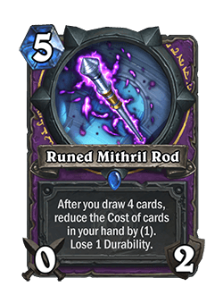 Runed Mithril Rod