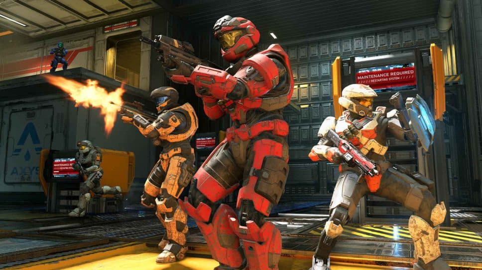 New Halo Infinite Playlists and HCS Spotlight Event part of critical update cover image