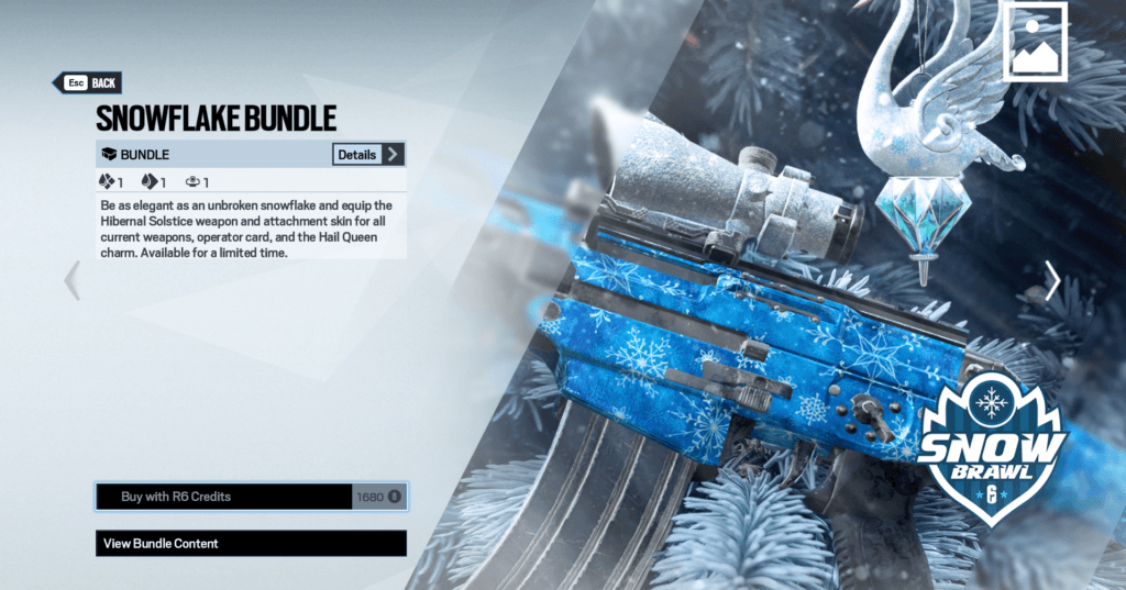 Snow joke – Rainbow Six Siege’s new skins hit hard with new event ‘Snow ...