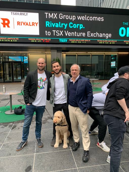 Rivalry.gg is now listed on TSX Venture Exchange.&nbsp;