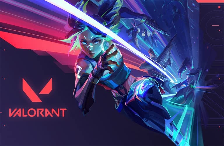 Amazon Prime Leak Reveals Newest VALORANT agent: Neon cover image