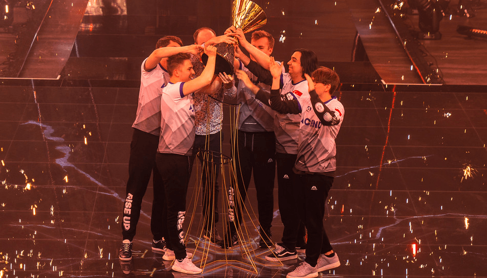 Acend: the first Valorant Champions world champs, throw down Gambit 3-2 cover image