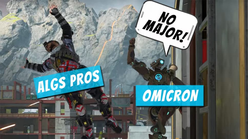 Competitive Apex suffers huge blow as January’s LAN Major is cancelled and moved online cover image