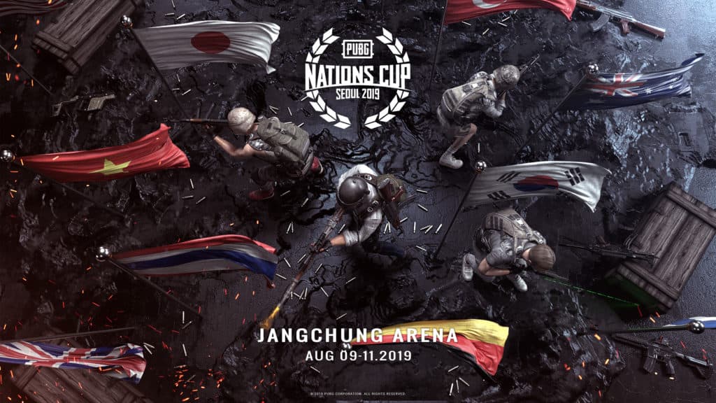 Branding for PNC 2019. That event was a fan favourite and a success. PNC is returning for 2022. Image via PUBG Corporation.