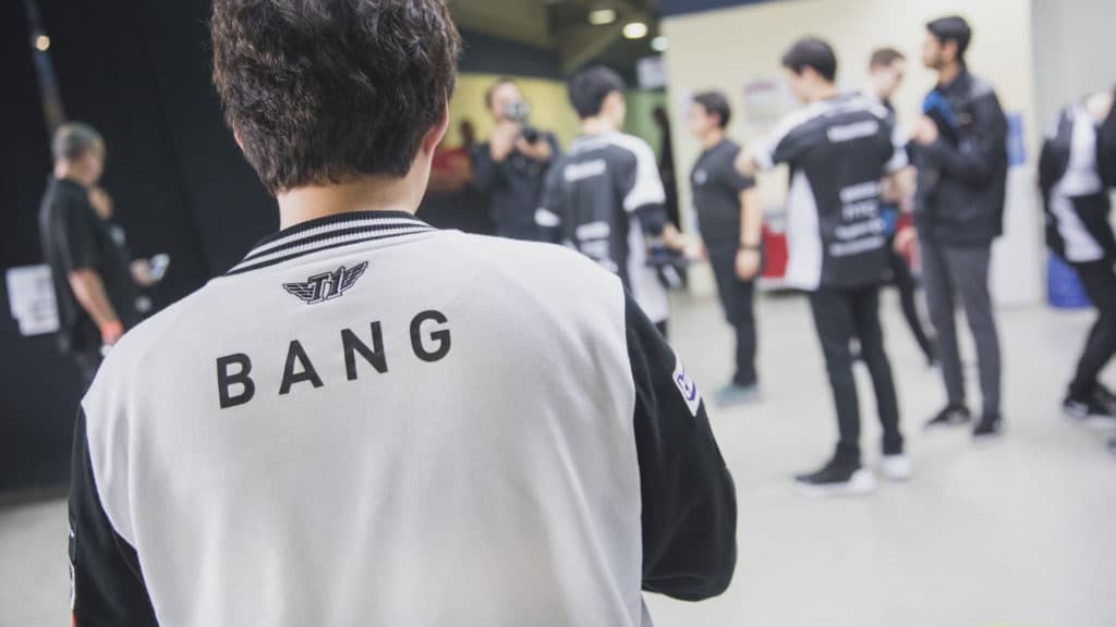 Bang was always on the move towards something greater. Photo via Riot Games.