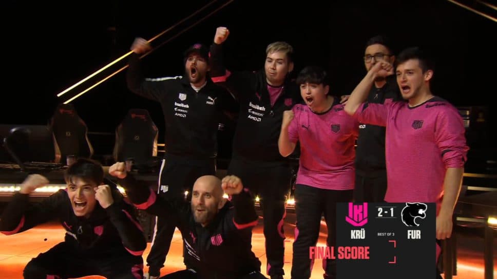 Kru Esports overpower Furia Esports in epic LATAM Shootout cover image