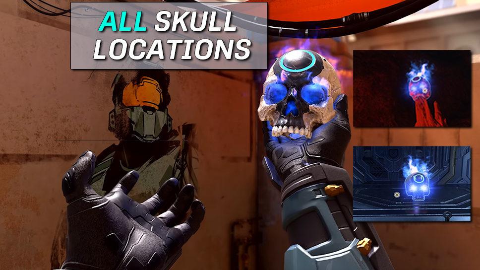 Every Halo Infinite Skull Location (Complete Guide with videos) cover image