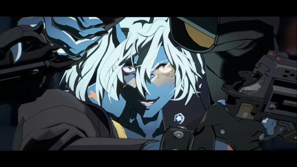 Happy Chaos is the last character to be released in Guilty Gear Strive for 2021.