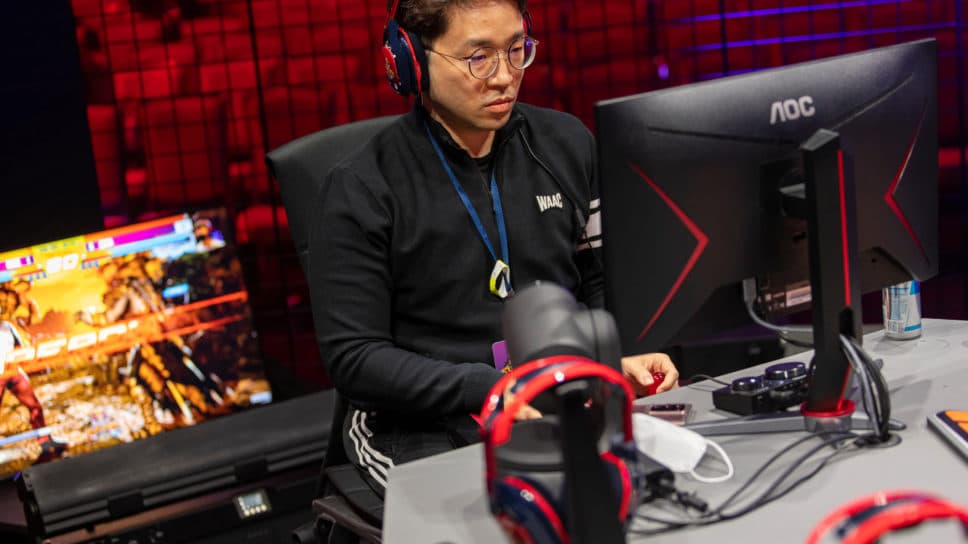 Tekken GOAT Knee: “I want to show I can still compete with young players” cover image