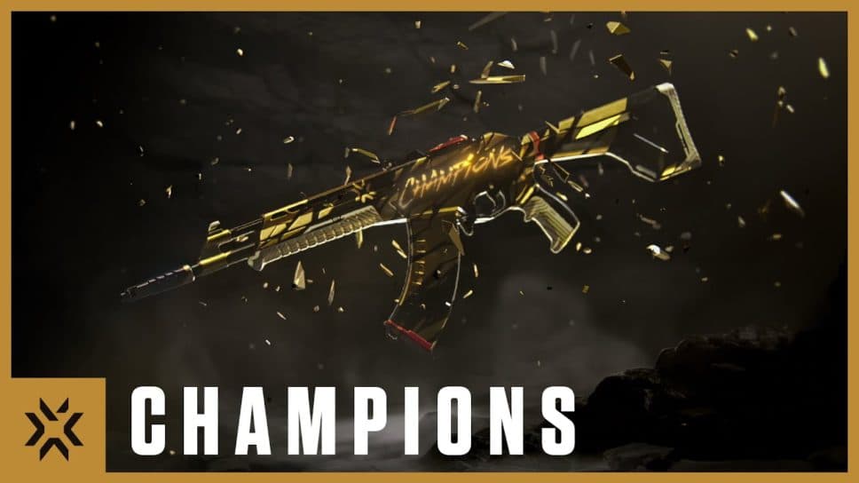Valorant Champions Skin Bundle has raised $7.5 million for teams cover image