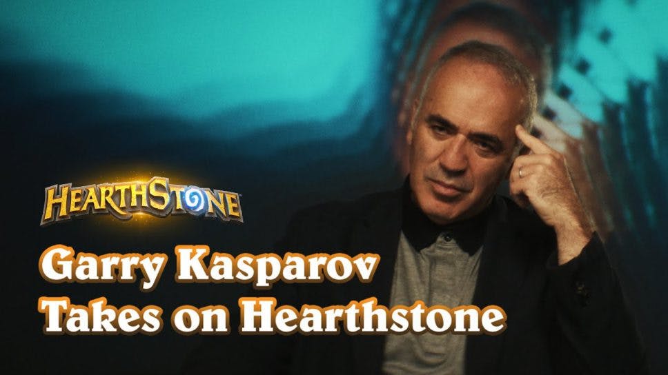Chess Grandmaster Garry Kasparov Gets a Chance at Revenge Against A.I. in  Hearthstone Spot