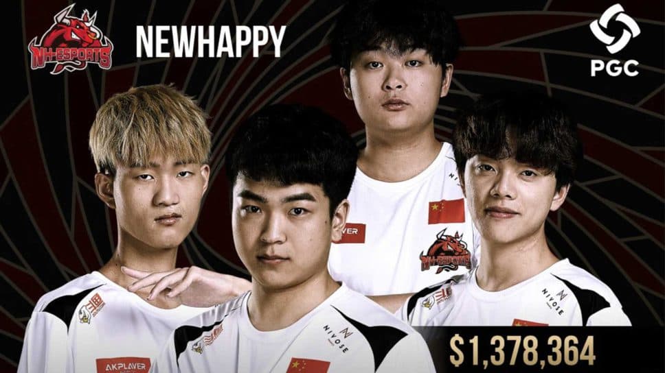 Equipe chinesa NewHappy é a campeã do PUBG Global Championship 2021 cover image