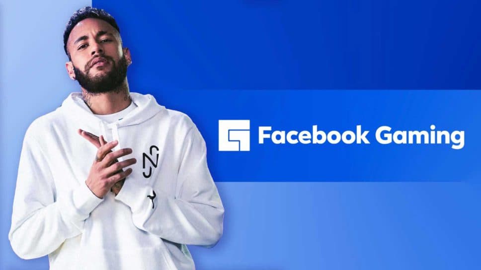 Neymar se torna criador de conteúdo do Facebook Gaming cover image