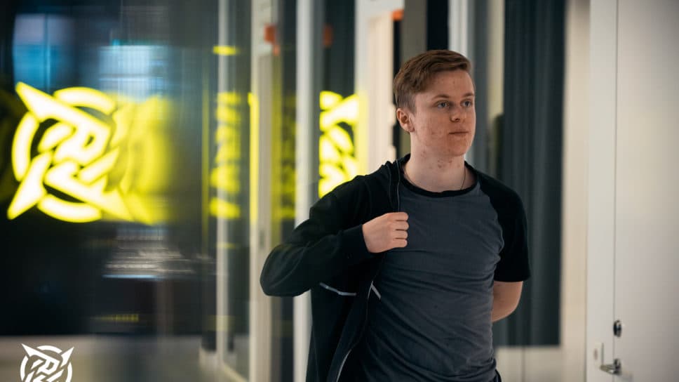 Young Ninjas ztr: “I believed I was going to play until the major, the change came as a surprise for me” cover image