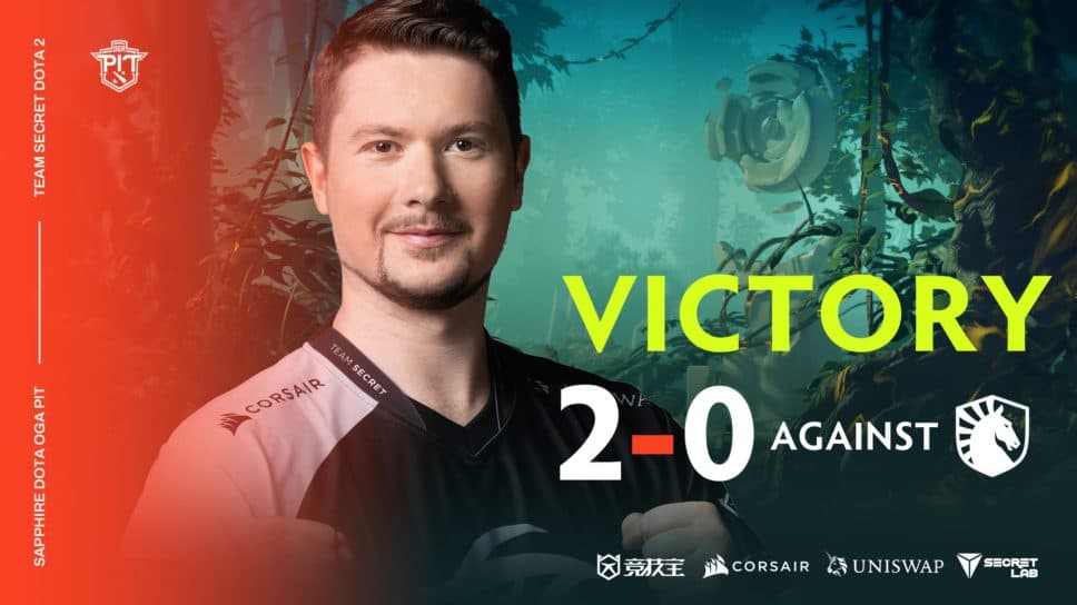 No Mercy from Puppey – Team Secret crush Liquid 2-0 to end Dota PIT day 1 cover image