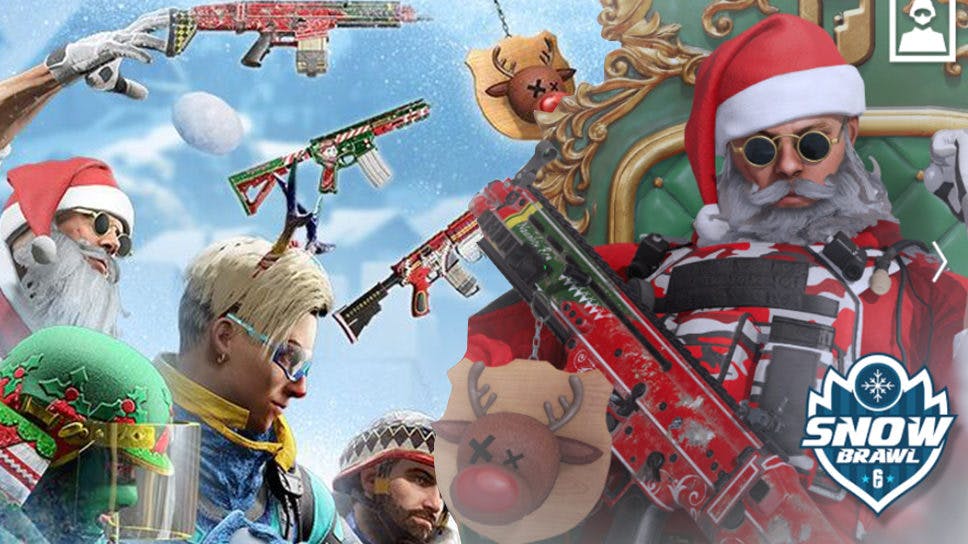 Snow joke – Rainbow Six Siege’s new skins hit hard with new event ‘Snow Brawl’ cover image