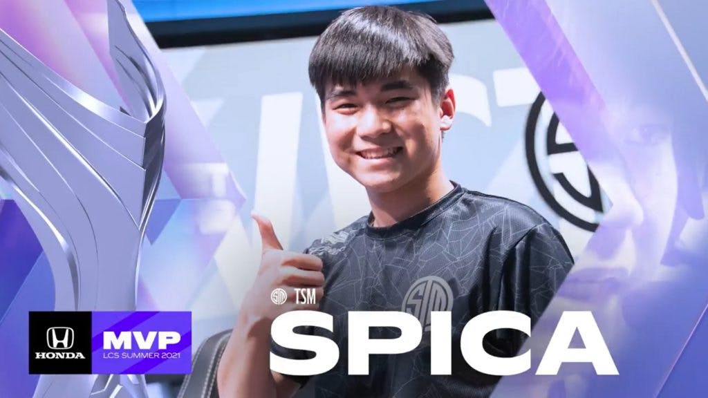 Spica stepped up big in the 2021 Summer Split and earned himself the Honda MVP award. Photo via Riot Games.