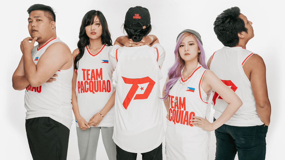 Manny Pacquiao launches esports org with Filipino streamers cover image