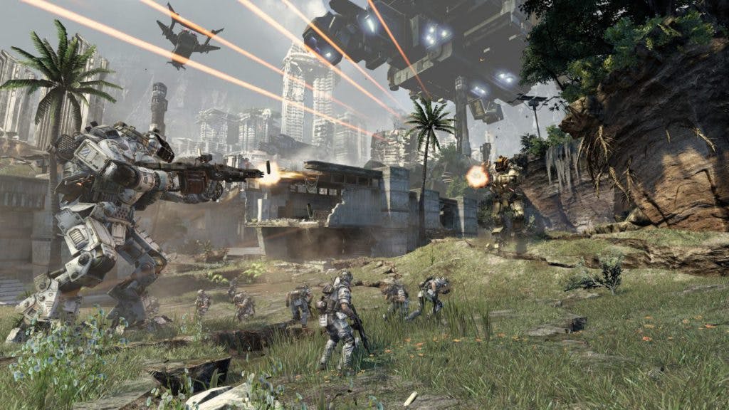 Titanfall featured impressive and enjoyable combat based on movement and creativity.