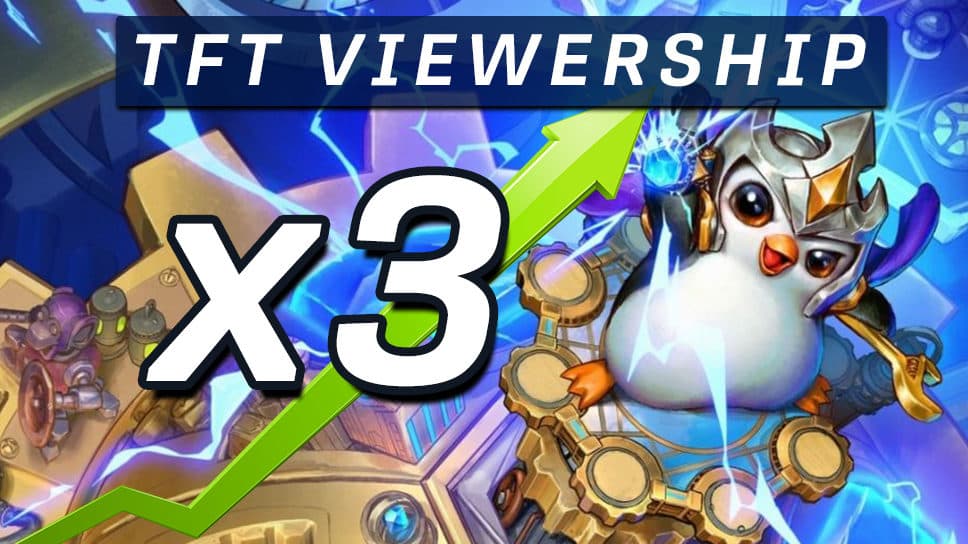 TFT viewership has TRIPLED since the release of Hextech-themed Set 6 cover image