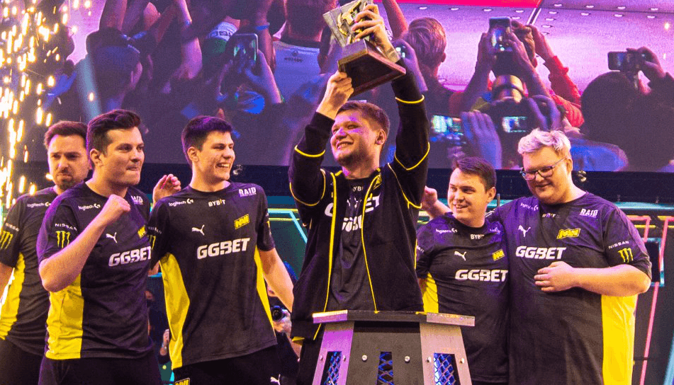 NAVI named best esports org at The Game Awards 2021 cover image