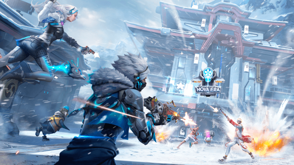 Free Fire anuncia campanha Nova Era com mapa inédito cover image