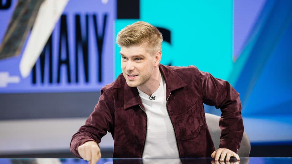 MarkZ announces his lessened LCS role for 2022, hints at further broadcast changes cover image