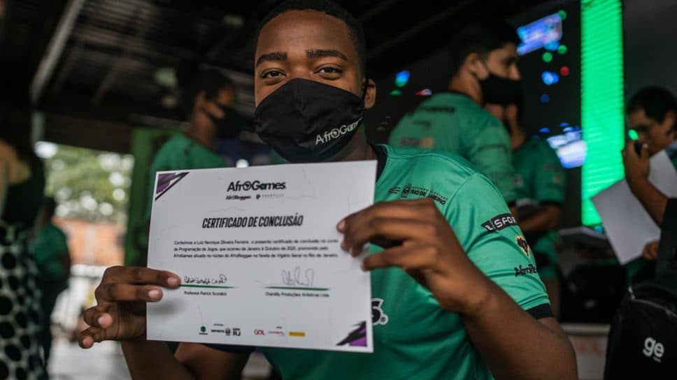 AfroGames abre inscrições para turmas de 2022 cover image
