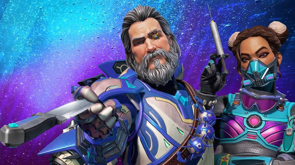 Dark Depths: 40 fresh cosmetics arrive as part of new Apex event including sick Fuse Broseidon cover image