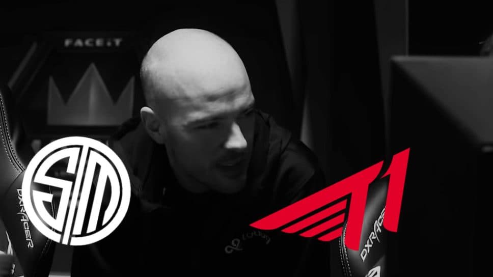 T1 disqualified mid-match against TSM as coach caught communicating in-game cover image