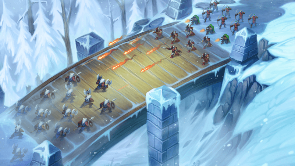 The Alliance triumphs over The Horde in Hearthstone’s Battle of Alterac Valley. Diamond cards for everyone! cover image