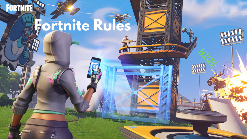 All Fortnite Rules explained: 12, 32, 33, 34, and more - Dot Esports