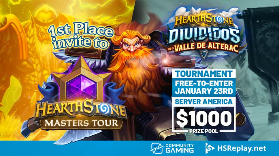 Hearthstone Esports welcomes Third-Party tournaments to the official ecosystem cover image