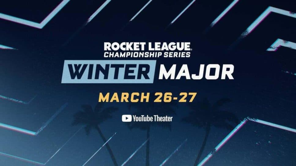 RLCS Winter Major will allow fans live at the YouTube Theater, California cover image