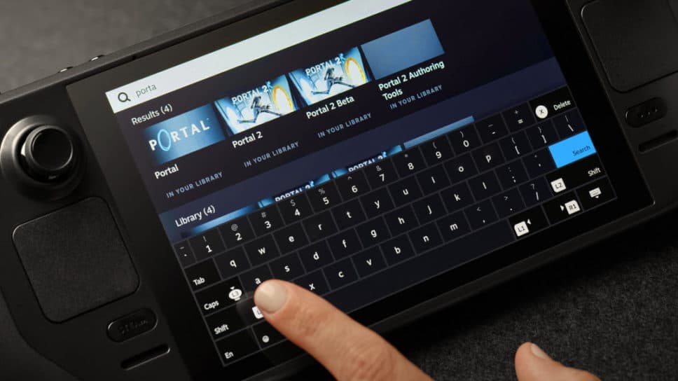 Steam Deck will be shipping on time with testing currently underway says Valve cover image